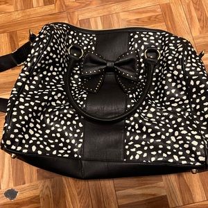 Betsey Johnson Weekender Duffel Bag